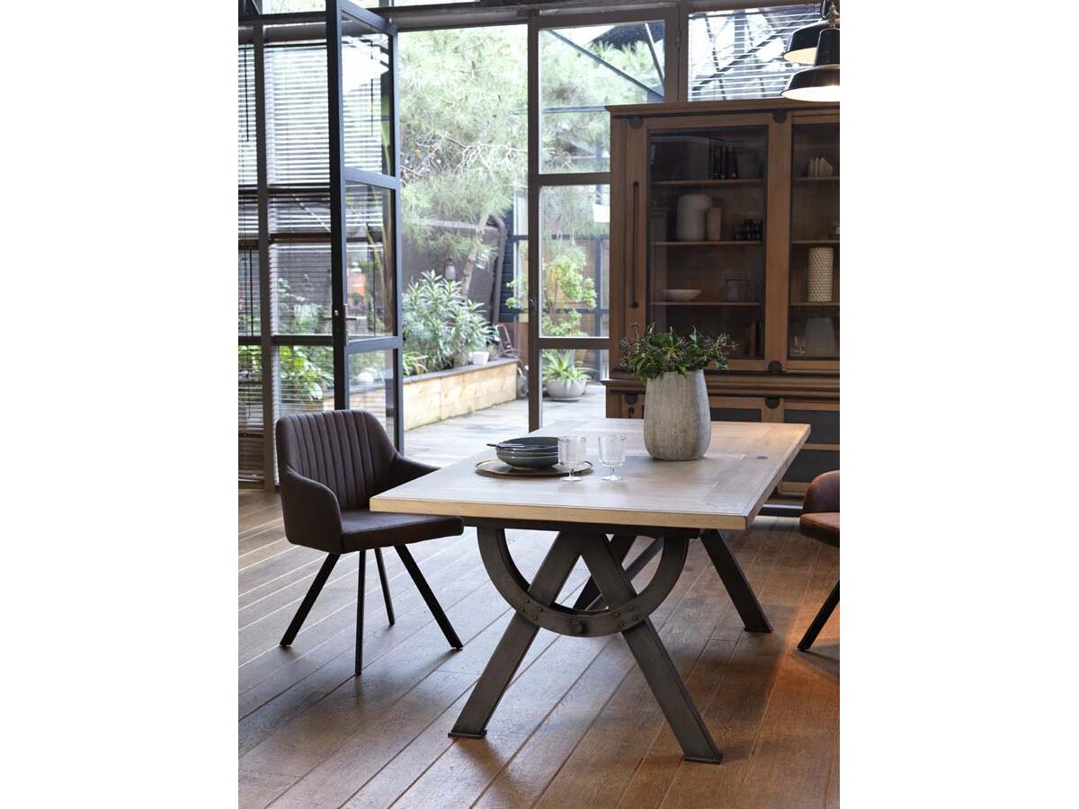 Table de repas rectangulaire